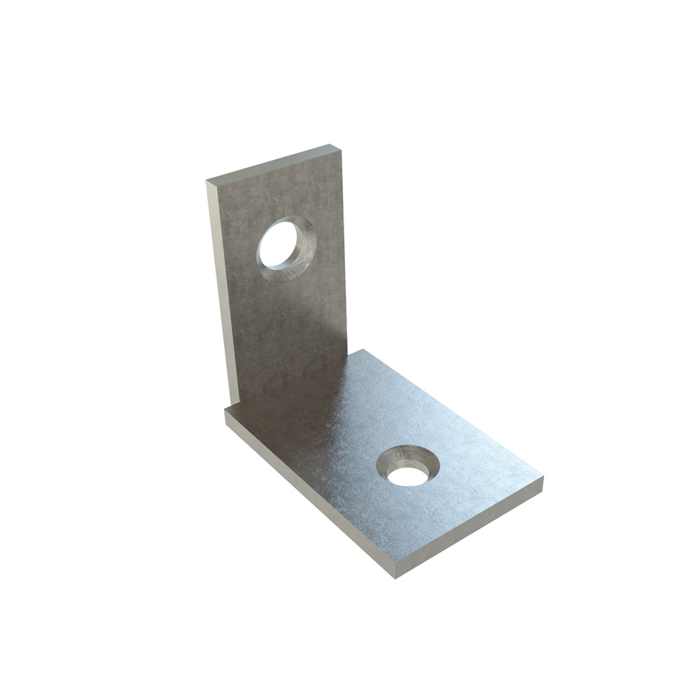 aluminum corner joint