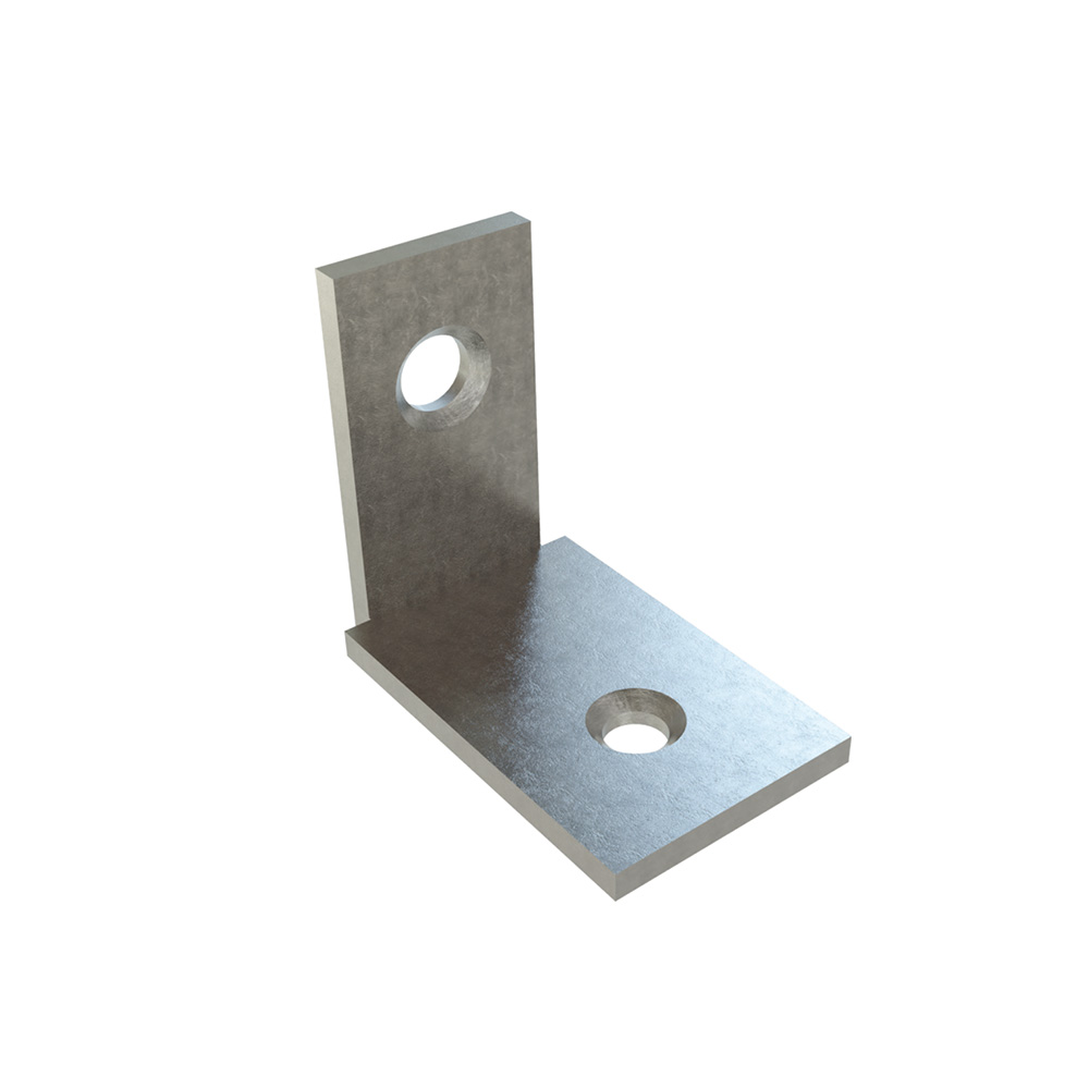 aluminum corner joint