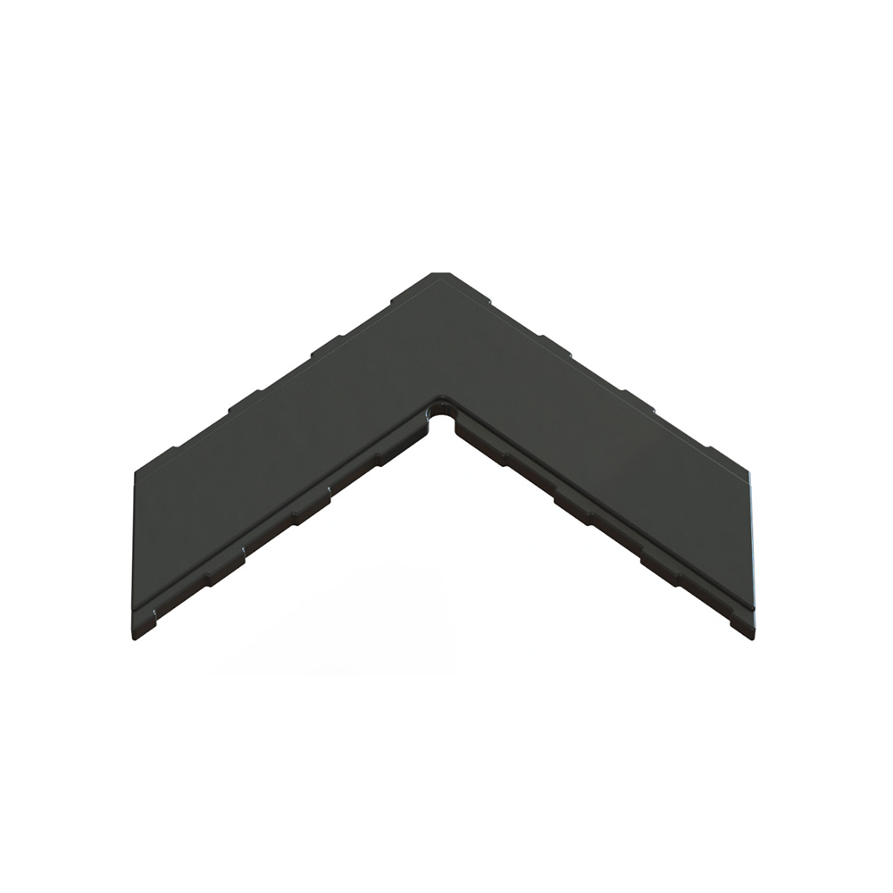 aluminum corner joint