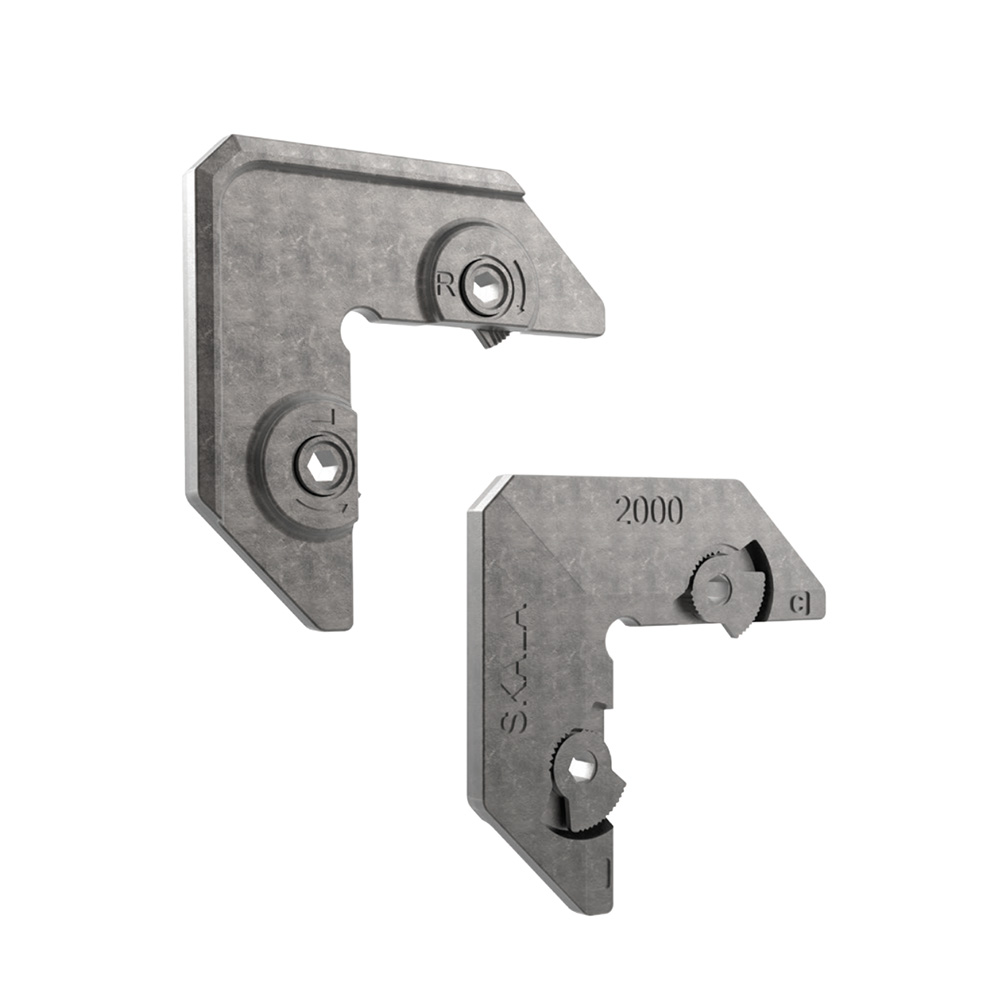 aluminum corner joint