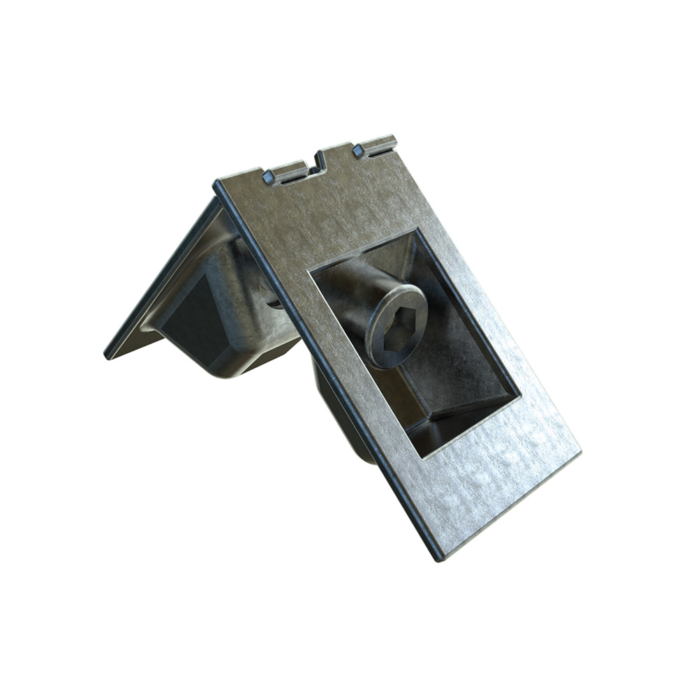 aluminum corner joint