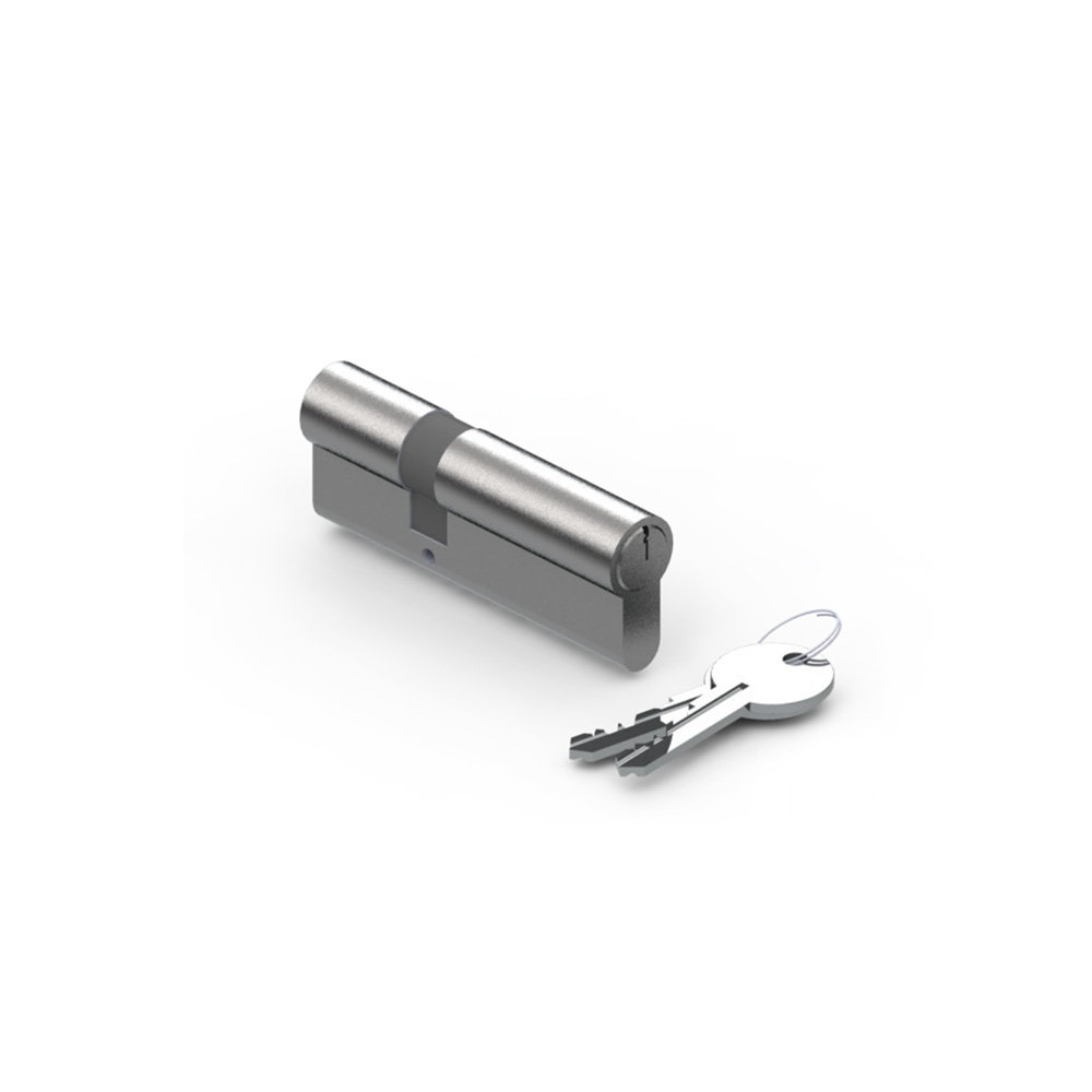 aluminum lock