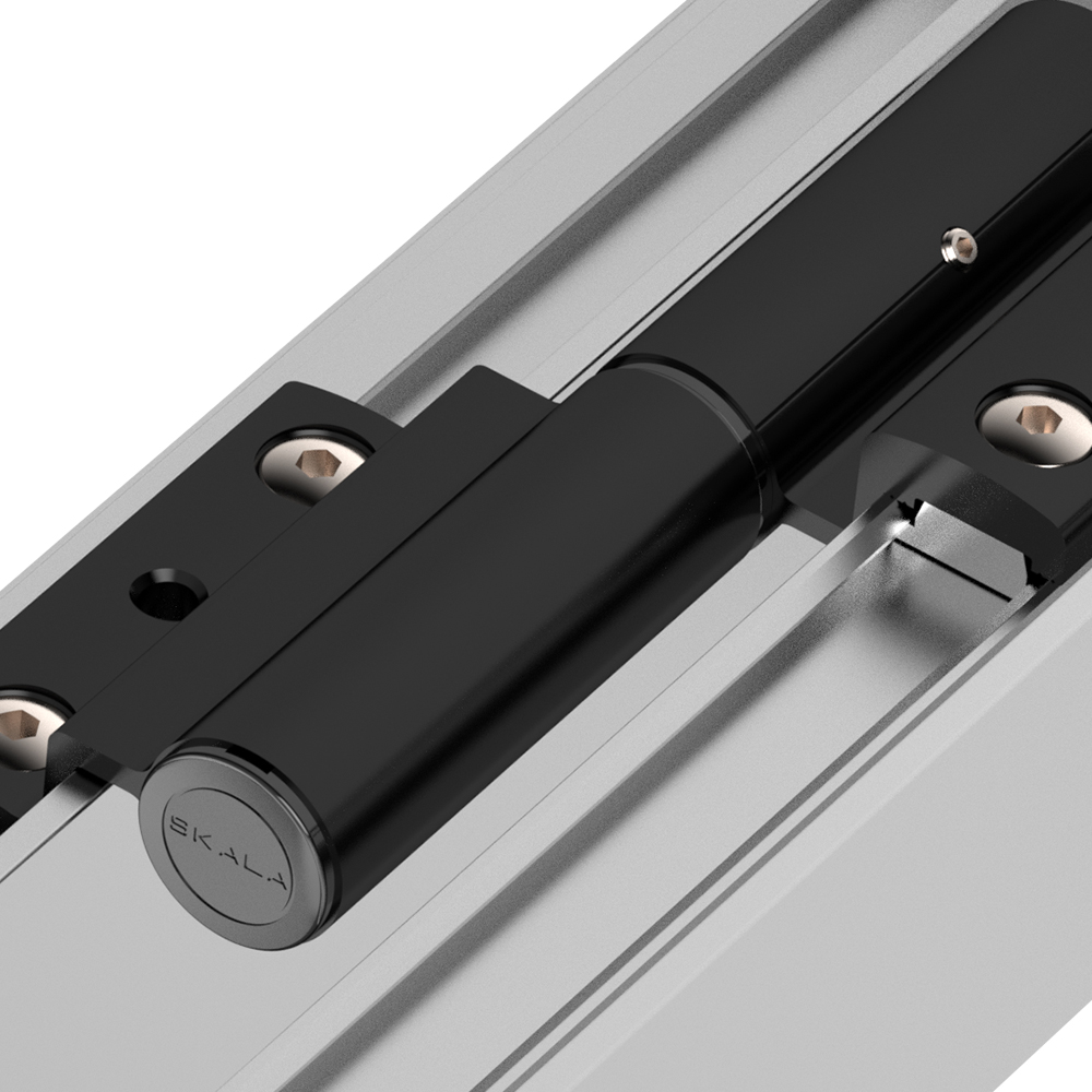aluminum hinge